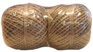 RHEITA Packschnur Doppelpack mit 40 und 80 Meter, natur, PP-Stapelfaser
