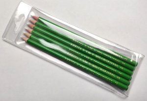 RHEITA Milchgriffel für Schiefertafel, weiß, 6 Stück im Klarsichtetui