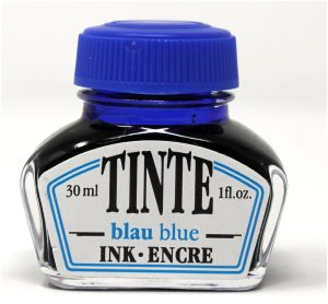 RHEITA Füllhalte-Tinte im Glas, 30ml, königsblau