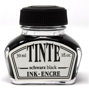 RHEITA Füllhalter-Tinte im Glas, 30ml, schwarz