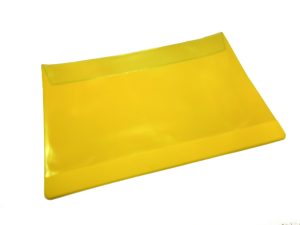 RHEITA Tafelschoner für Kunststofftafel, farblich sortiert, Front transparent