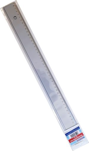 RHEITA Kunststofflineal, transparent, 40 cm