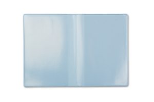 RHEITA Ausweishülle im Hochformat Fahrzeugschein und Kinderausweis, transparent, A7, 180 µ