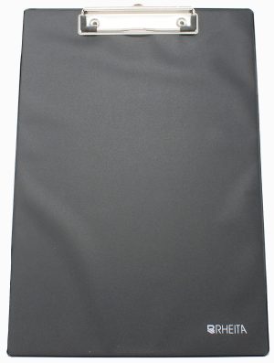 RHEITA Klemmplatte A4, schwarz