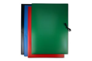 RHEITA Sammelmappe aus 400g/m² Karton zum Ablegen von wichtigen Unterlagen,DIN A2,farblich sortiert