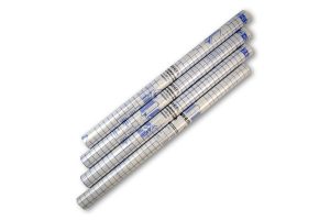 RHEITA Buchschutzfolie, selbstklebend, transparent, 50 my