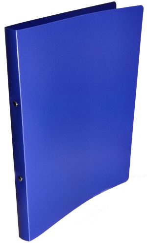 RHEITA Ringbuch für A4 aus stabilem PP, 2-Loch Mechanik, Ringdurchmesser 1,6 cm, Rückenbreite 2,5 cm