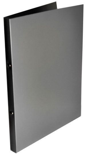 RHEITA Ringbuch für A4 aus stabilem PP, 2-Loch Mechanik, Ringdurchmesser 1,6 cm, Rückenbreite 2,5 cm