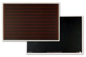 RHEITA Kunststofftafel "RHEITAFLEX", Lineatur B 1/9, bruchsicher