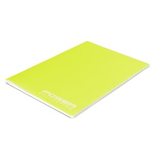 Notizheft mit Softcover "Power Collection Notizheft", A4, 40 Blatt kariert, 70g/m²