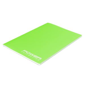 Notizheft mit Softcover "Power Collection Notizheft", A4, 40 Blatt kariert, 70g/m²