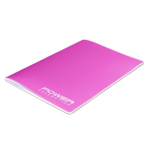 Notizheft mit Softcover "Power Collection Notizheft", A4, 40 Blatt kariert, 70g/m²