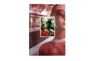RHEITA Notizbuch mit Wechselbild "Chic", A5, kariert, 96 Blatt, 70g/m²