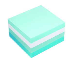 Haftnotizen Würfel 75 x 75 mm, 400 Blatt, "Iceland"