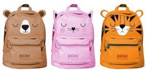 Interdruk Rucksack BEBE Friends, 3 Designs sortiert Verpackungseinheit: 6 Stück (je Design 2 Stück)