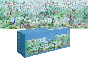 Interdruk Panoramapuzzle, 1.000 Teile, Design "Landschaft", 96 x 32 cm