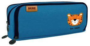 Interdruk Stifteetui BEBE Friends mit 3 Fächern, Motiv Tiger