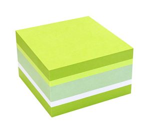 RHEITA Haftnotizen-Würfel, Brilliantmix, 75 x 75 mm, 450 Blatt