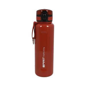 Gataric Trinkflasche "Moment", rot, 830 ml, aus Tritan™-Copolyester, mit Klickdeckel, Spülmaschinengeeignet, BPA-frei